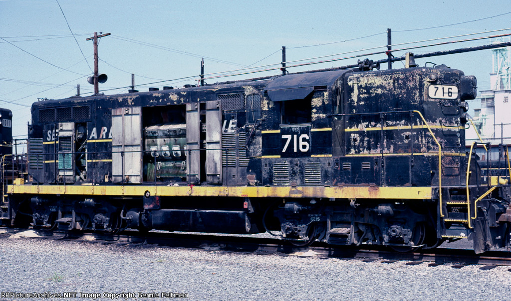 Seaboard Coast Line GP7 #716 